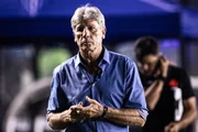 Renato Gaúcho, técnico do Vasco. Renato Gaúcho, técnico do Vasco.