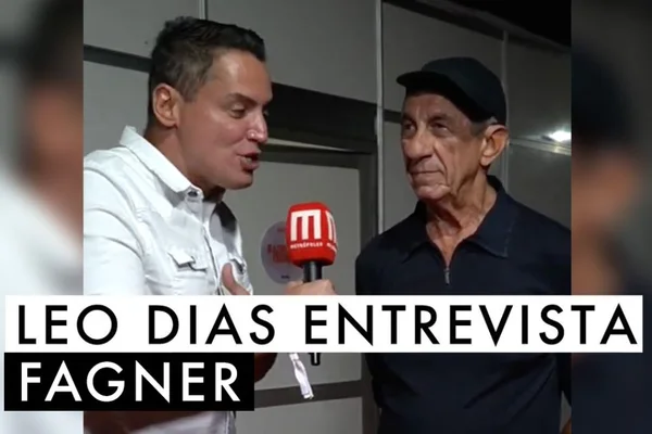 Leo Dias entrevista Fagner