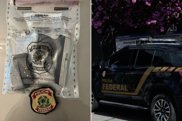 Compliance Zero: PF apreende arma de “Sicário”, espião do Master
