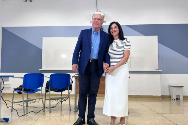 Vice-presidente do Brasil, Geraldo Alckmin concorre à reeleição ao lado de Luiz Inácio Lula da Silva (PT) - Metrópoles