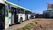 A empresa responsável pelos carros apura o caso A empresa responsável pelos carros apura o caso