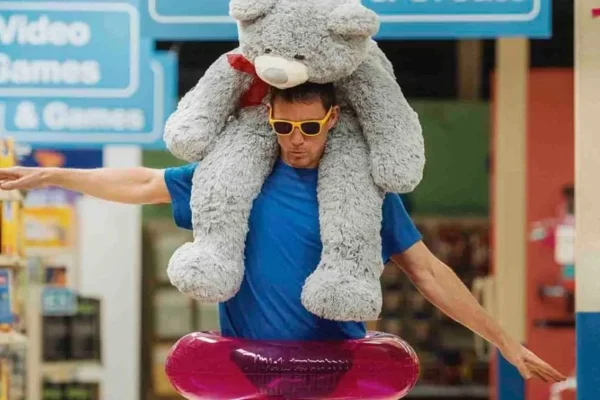 Channing Tatum em O Bom Bandido, do Prime Video