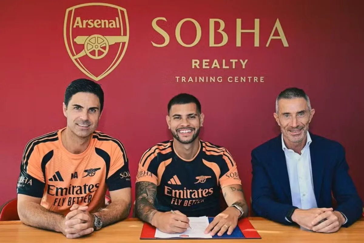 Volante da Seleção, Bruno Guimarães é anunciado pelo Arsenal