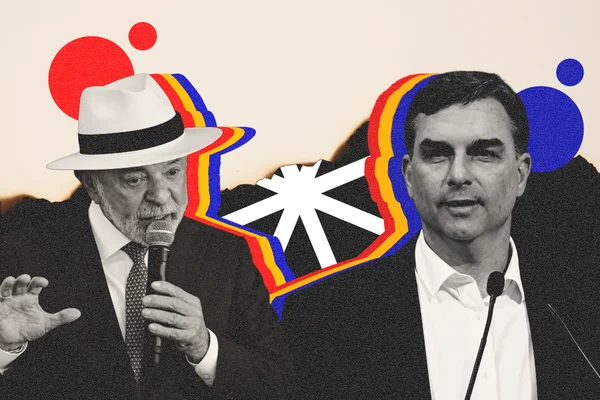 Lula x Flávio: o que mudou nos discursos desde o início da campanha