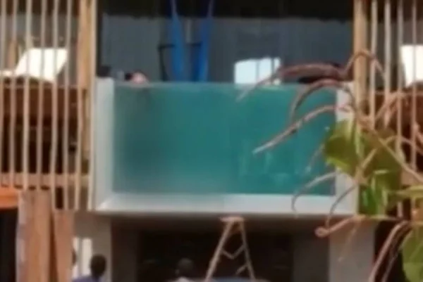 Sexo na piscina