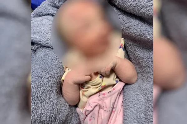 Recém-nascida é encontrada dentro de saco de lixo em Itapuranga, Goiás