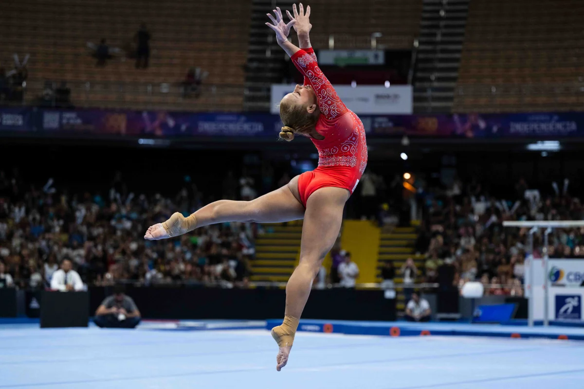 Confira vencedores por equipes e individual do Brasileiro de Ginástica - imagem 11 Confira vencedores por equipes e individual do Brasileiro de Ginástica - imagem 11