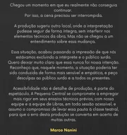 Marco Nanini detalhou a treta com a intérprete de Libras e pediu desculpas Marco Nanini detalhou a treta com a intérprete de Libras e pediu desculpas