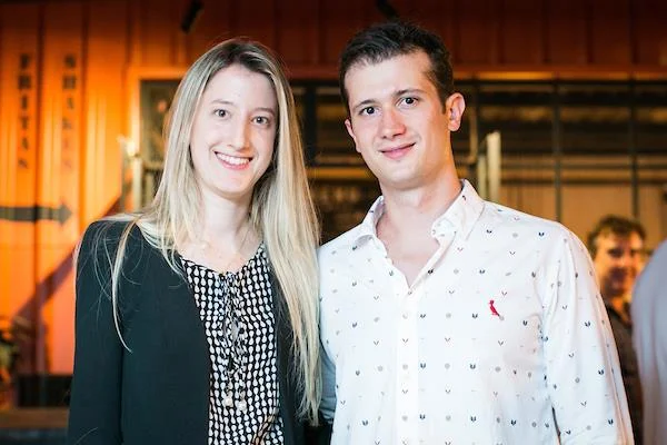 Giovanna Bakaj e Marcus Prieto Giovanna Bakaj e Marcus Prieto