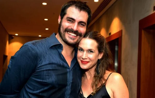Thiago Lacerda e Vanessa Lóes