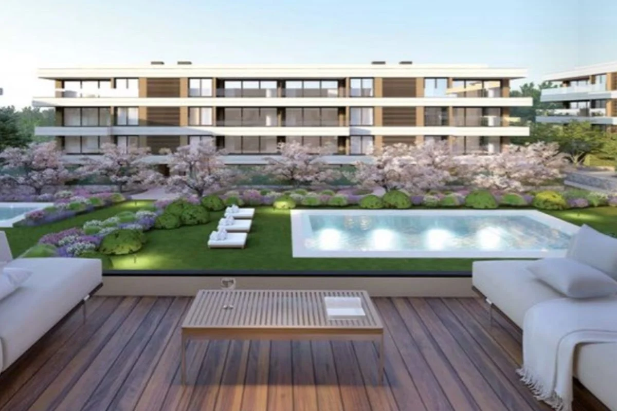 O condomínio O condomínio