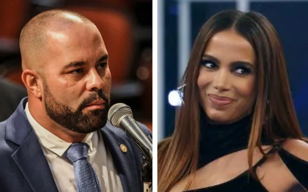 Deputado bolsonarista erra lei ao defender que Anitta seja presa