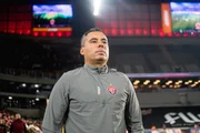 Jair Ventura, treinador do Vitória Jair Ventura, treinador do Vitória