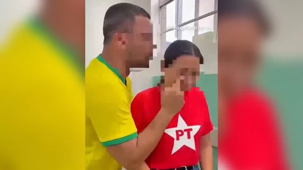 Vídeo gerado por IA simula militantes petistas sendo agredidas