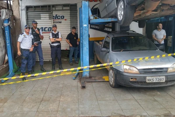 Polícia Militar desmonta ponto de jogo clandestino no Lago Norte