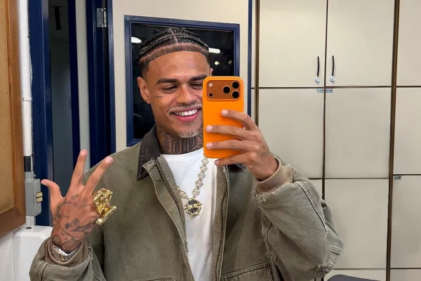 MC Cabelinho é ferido durante tentativa de roubo em Salvador