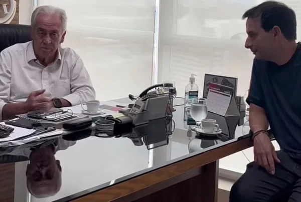 Relator da 6×1 na Câmara se reúne Otto e articula encontro com Omar