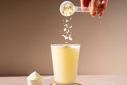 Whey protein é um suplemento alimentar proteico extraído do soro do leite