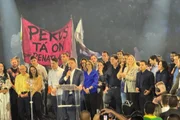 Tarcísio oficializa candidatura à reeleição em convenção Tarcísio oficializa candidatura à reeleição em convenção