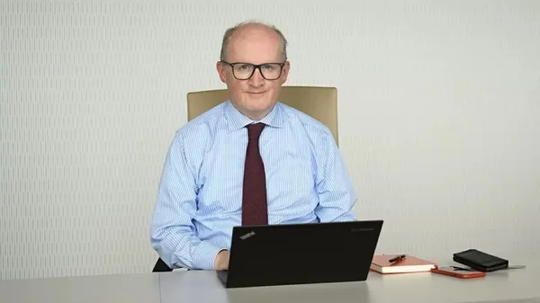 Philip Lane Divulgação/Banco Central Europeu
