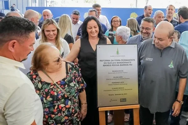 Juiz determinou, nesta quinta-feira (23/7), em decisão liminar, a suspensão da denominação "Feira Ibaneis Rocha Barros Pai" da Feira do Núcleo Bandeirante.