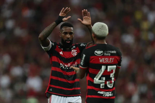 Foto colorida de Gerson e Wesley - Metrópoles