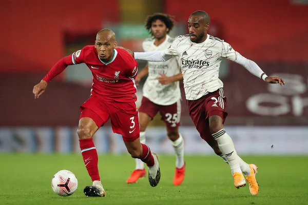 Liverpool x Arsenal