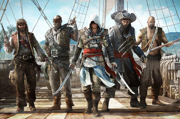 Imagem colorida do jogo Assassin's Creed - Metrópoles