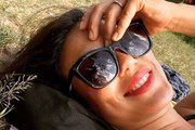 A repórter Grace Abdou é repórter investigativa da Record TV