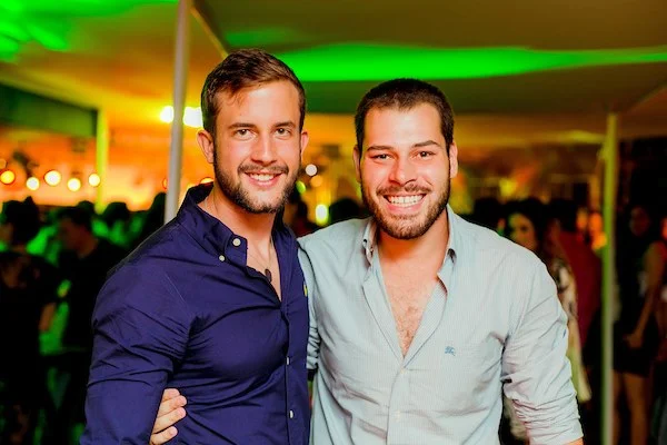 Fernando Paulo e João Eduardo Bakaj Fernando Paulo e João Eduardo Bakaj