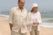 Jack Nicholson e Diane Keaton em 'Alguém tem que ceder', de 2003 

