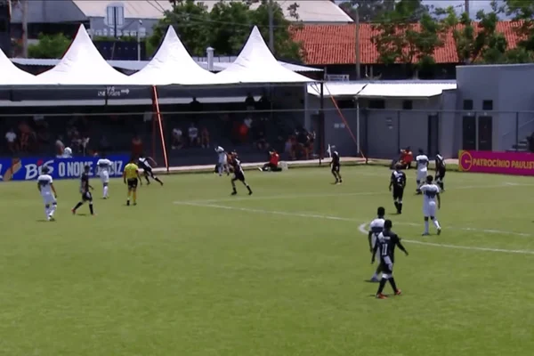 Confronto entre Coritiba x Ponte Preta pela Copinha