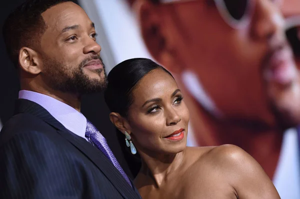 A história de amor de Jada e Will Smith