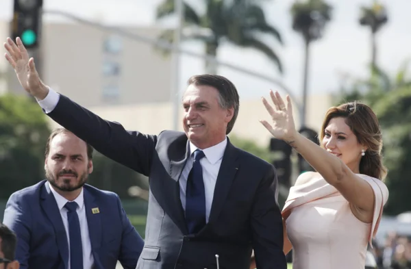 Bolsonaro no Itamaraty: jantar de gala com chefes de Estado