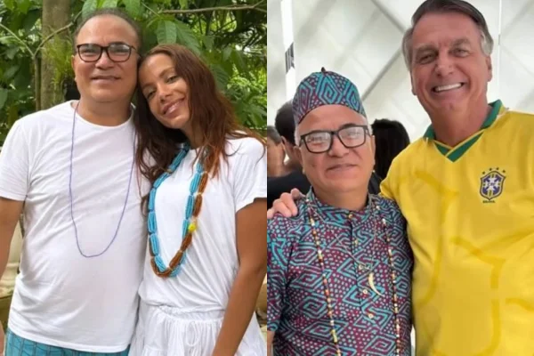 Bolsonarista, pai de santo de Anitta decide entrar na política