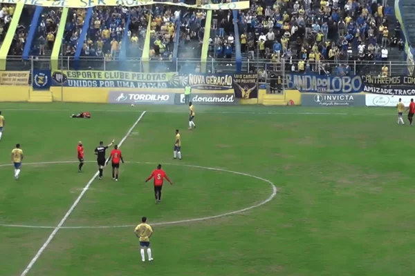 Pelotas e Brasil se enfrentaram pela divisão de acesso do Campeonato Gaúcho