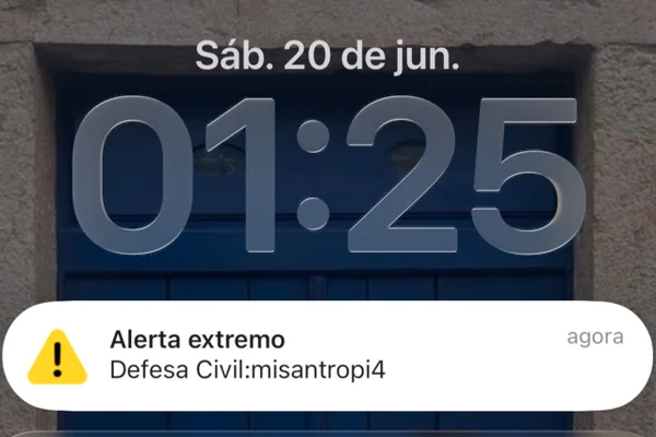Defesa Civil: sistema de alerta nacional é retirado do ar após ataque - destaque galeria Defesa Civil: sistema de alerta nacional é retirado do ar após ataque - destaque galeria