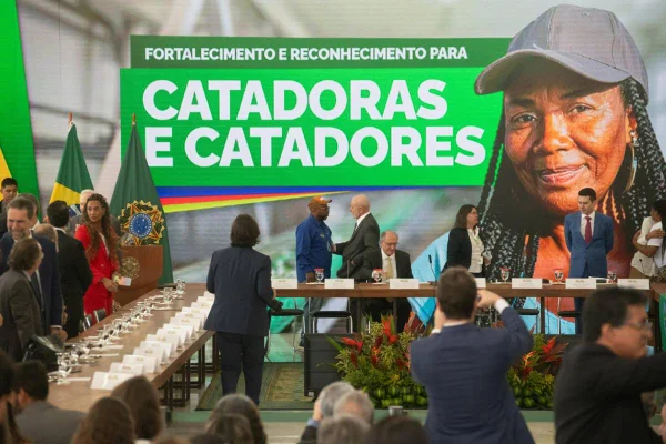 Reunião do Comitê Interministerial para Inclusão Socioeconômica de Catadoras e Catadores de Materiais Reutilizáveis e Recicláveis (CIISC) - Metrópoles