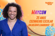Maycon, do BBB 24 Maycon, do BBB 24