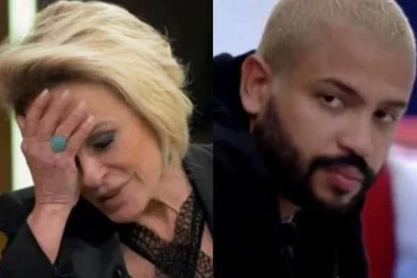 Ana Maria Braga e Projota