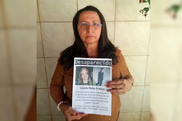 Mãe de servidor do MAPA desaparecido