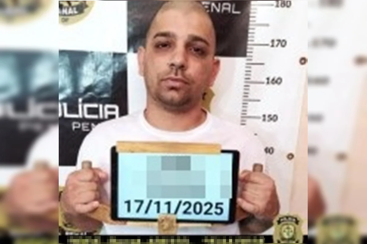 Preso durante a operação blackdoor