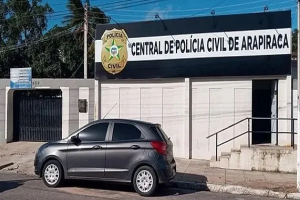 Imagem colorida, delegacia em alagoas - Metrópoles