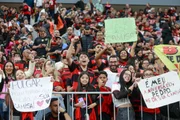 Olimpia x Flamengo duelam em amistoso no Mané Garrincha. Acompanhe - imagem 3 Olimpia x Flamengo duelam em amistoso no Mané Garrincha. Acompanhe - imagem 3