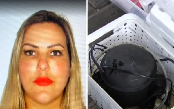 imagem colorida mulher suspeita cirurgias plasticas em casa