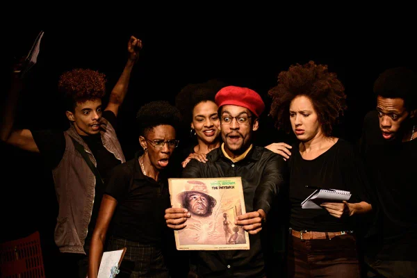 Foto colorida do Movimento Black Rio & Amor de Baile - Metrópoles
