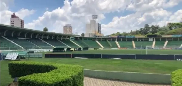 Guarani-SP investiga gravação de vídeo pornô em seu estádio