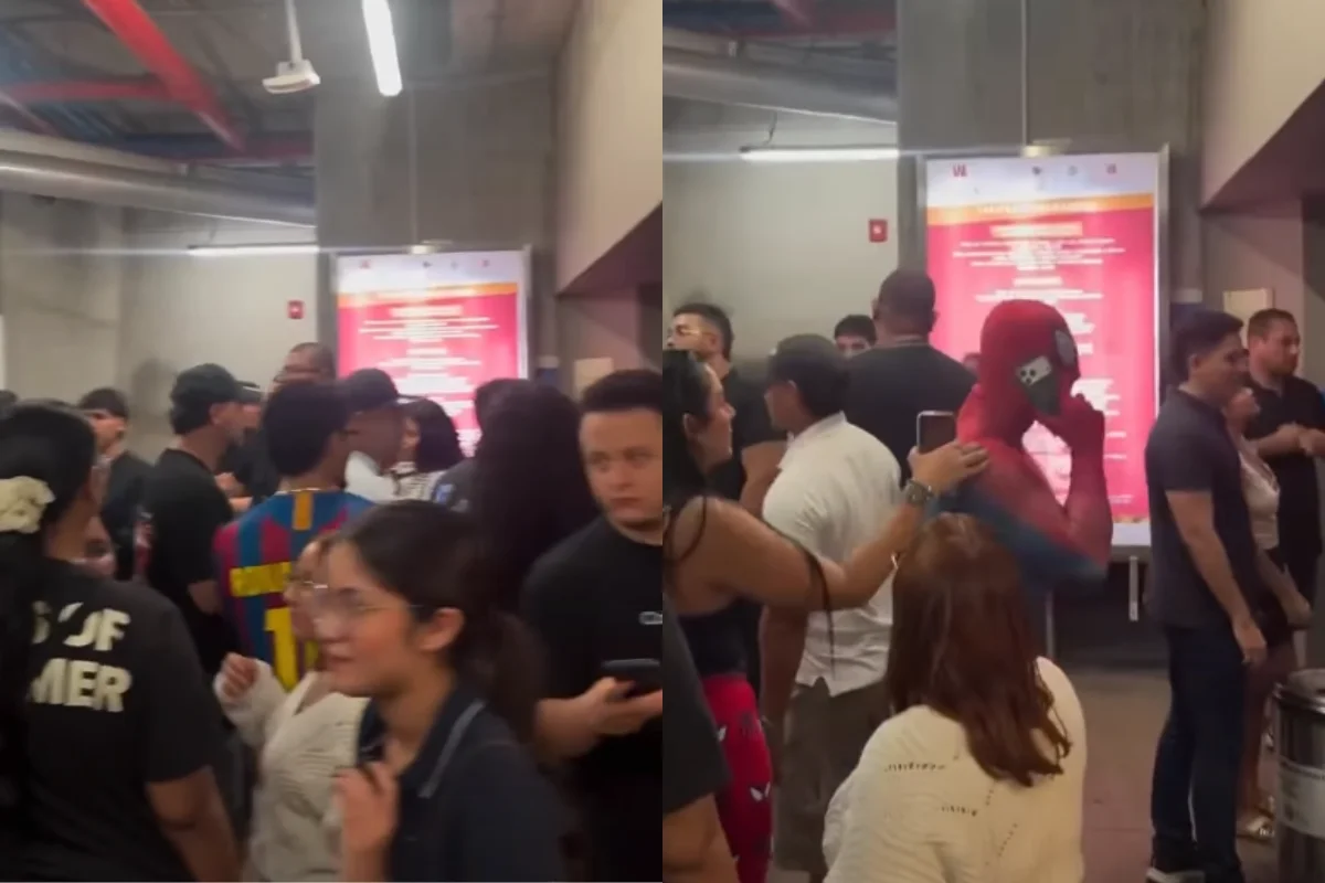 Crise de gases provoca evacuação durante sessão de Homem-Aranha