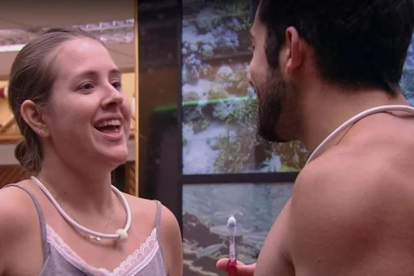 BBB18: Kaysar e Patrícia armam plano ousado para a próxima festa