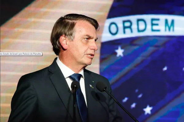 Após atos, Bolsonaro recebe presidentes de outros Poderes no Alvorada